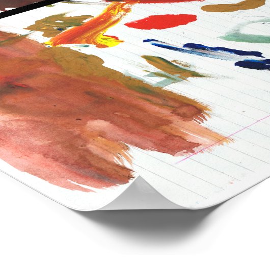 Dankopfer Poster (Ecke)