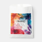 DANKS Anemone Dreamscape Wedding Geschenktütchen (Vorderseite)