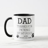 DANKS DOG VATER TASSE (Links)