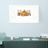 Danksagende Mama Pumpkin Leopart Banner (Messeveranstaltung)