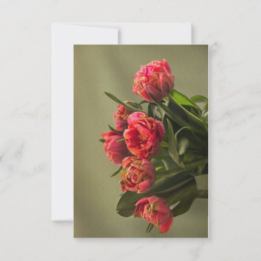 Danksagkarte Dankeskarte (Rückseite)