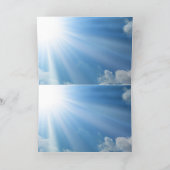 Danksagkarte für Akzeptanz Karte (Innenseite)