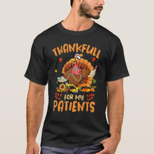 Danksagung 2021 für meine Patienten Türkei T-Shirt