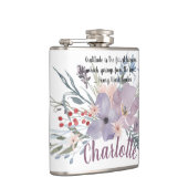 Danksagung Flachmann (Rechts)