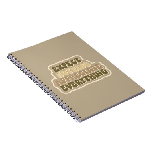 Danksagung Notizblock (Rechte Seite)