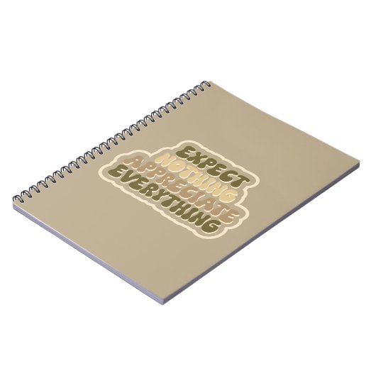 Danksagung Notizblock (Linke Seite)