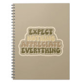 Danksagung Notizblock (Vorderseite)