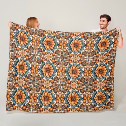Danksagung Populäre Pumpkin Herbstkollektion Fleecedecke (Beispiel)