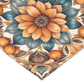 Danksagung Populäre Pumpkin Herbstkollektion Kurzer Tischläufer (Ecke)