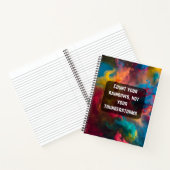 Danksagungsblatt - Perfekt für Geschenke Notizblock (Innenseite)