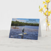 Danksagungskarte Karte (Gelbe Blume)