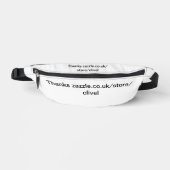 Danksbeutel Bauchtasche (Vorderseite)