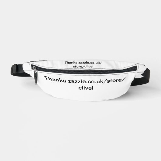 Danksbeutel Bauchtasche (Vorderseite)