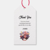 Dankschön für Administrative Professionals Geschenkanhänger (Vorderseite)