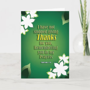 Dankt 4U Dankeskarte