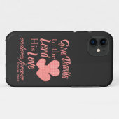 Dankt dem Herrn Case-Mate iPhone Hülle (Rückseite (Horizontal))