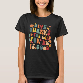 Dankt dem Herrn, denn er ist gut T-Shirt