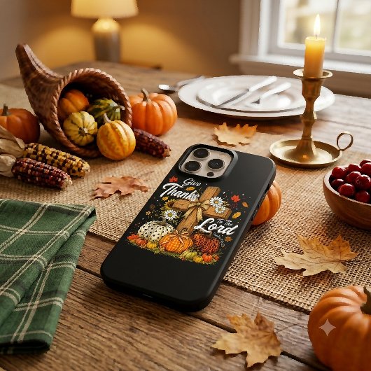 Dankt dem Herrn Herbst Herbst Saison Case-Mate iPhone Hülle