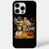 Dankt dem Herrn Herbst Herbst Saison Case-Mate iPhone Hülle (Rückseite)