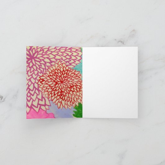 dankt einem Bündel! Dankeskarte (Innenseite)