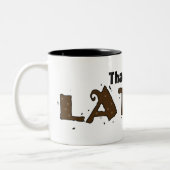 Dankt einem Latte Zweifarbige Tasse (Links)