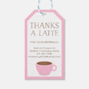 Dankt einer Latte   Lehrer-Anerkennung Geschenkanhänger