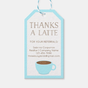 Dankt einer Latte   Lehrer-Anerkennung Geschenkanhänger