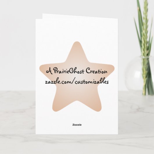 Dankt einer Schmierölniederdruck-Karte Dankeskarte (Rückseite)