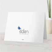 Dankt karminroter roter Herzstein-Fotokarte Dankeskarte (Rückseite)