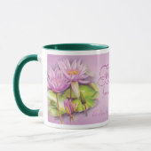 Dankt Wasserlilien-Tasse Tasse (Links)
