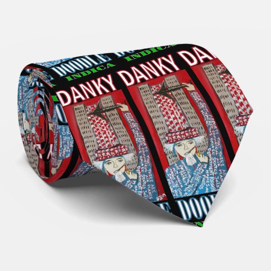 DANKY DOODLE INDICA KRAWATTE (Gerollt)