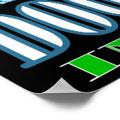 DANKY DOODLE INDICA POSTER (Ecke)