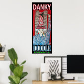 DANKY DOODLE INDICA POSTER (Heimbüro)