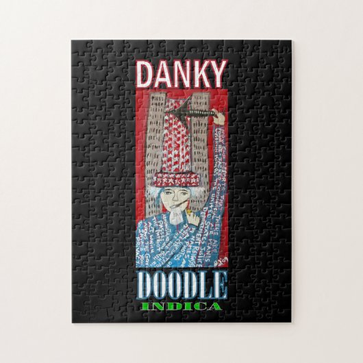 DANKY DOODLE INDICA PUZZLE (Vertikal)