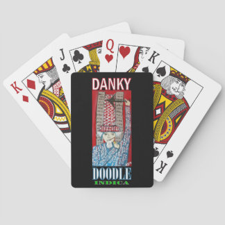 DANKY DOODLE INDICA SPIELKARTEN