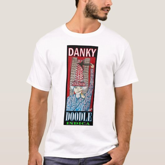 DANKY DOODLE INDICA T-Shirt (Vorderseite)