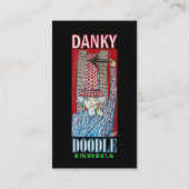 DANKY DOODLE INDICA VISITENKARTE (Rückseite)