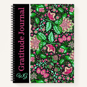 Danky Journal Personalisiert Pink Lady Slipper Notizblock