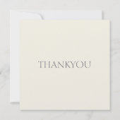 DANKYOU CARD : OHARA KOSON : SONGBIRD ON BLOSSOM KARTE (Rückseite)