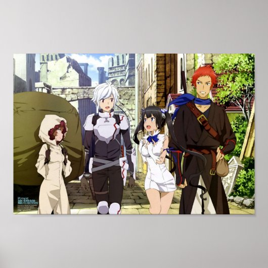 Danmachi I Poster (Vorne)