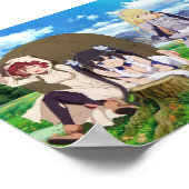 Danmachi II Poster (Ecke)