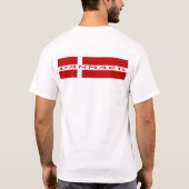 Danmark Bumper Centre T-Shirt (Rückseite)