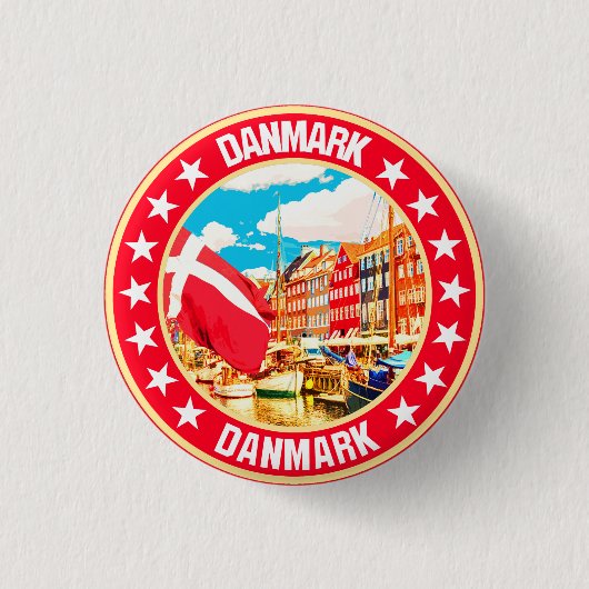 Danmark Button (Vorderseite)