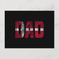 Danmark Flag Vater Shirt 2022 Vatertag Dänemark