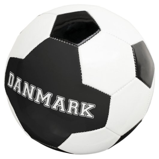 Danmark Fußball (Dreiviertel)