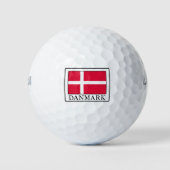 Danmark Golfball (Vorderseite)