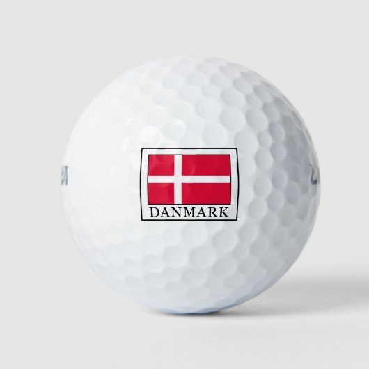 Danmark Golfball (Vorderseite)