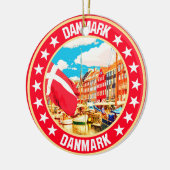 Danmark Keramik Ornament (Links)