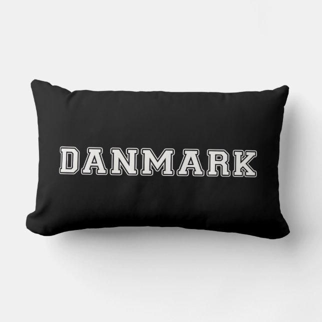 Danmark Lendenkissen (Vorderseite)