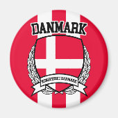 Danmark Magnet (Vorne)